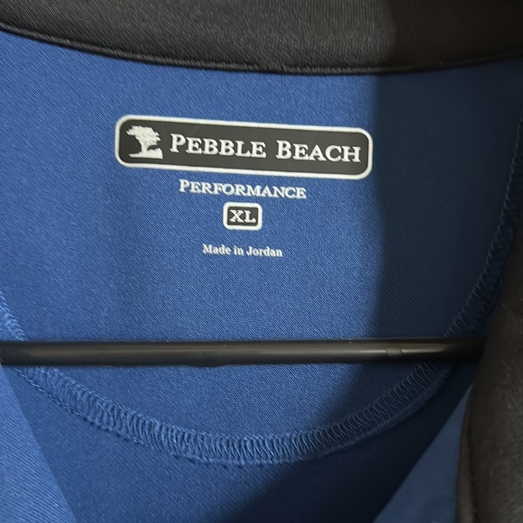 Men’s Pebble Beach performance jacket. Size XL. Worn once!!! Excellent condition - Picture 3 of 3